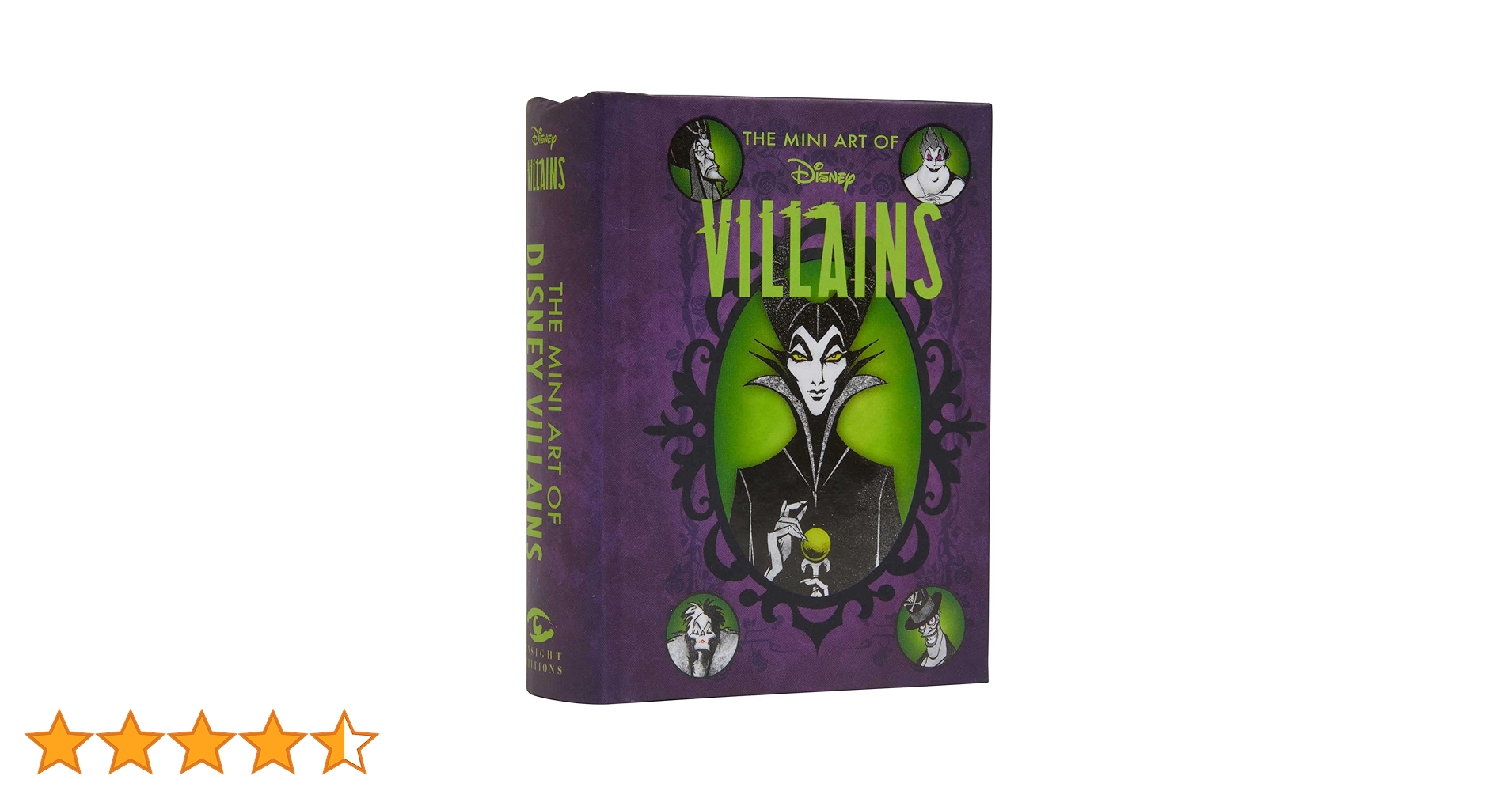 Amazon | Disney: The Mini Art of Disney Villains | Disney
